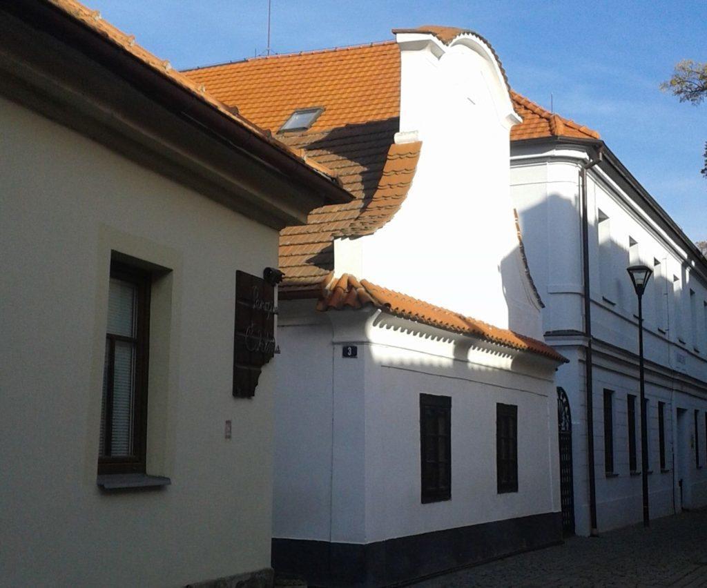 Penzion Cokolada Poděbrady エクステリア 写真